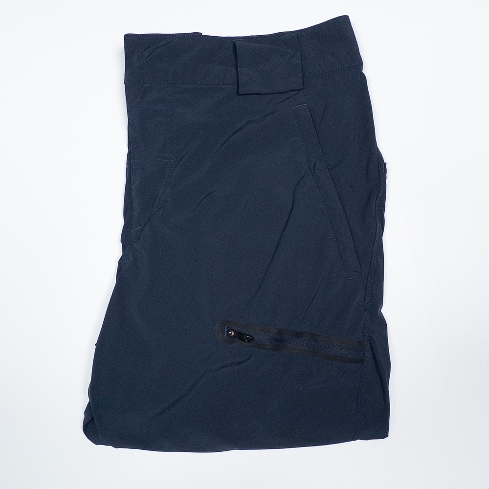 Lululemon Hiking Pants Lightweight Performance Zip Pocket Blue‎ Mens Size 34x35